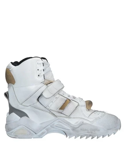 Женские кеды Maison Margiela, белые