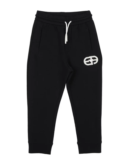 Мужские брюки Emporio Armani Kids, иссиня-чёрные