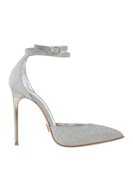 SERGIO LEVANTESI Pumps серебристый