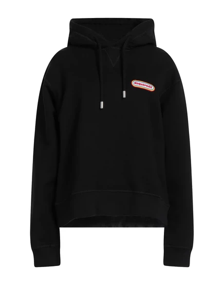 Женское худи DSquared2 Lorenz_SP, черное