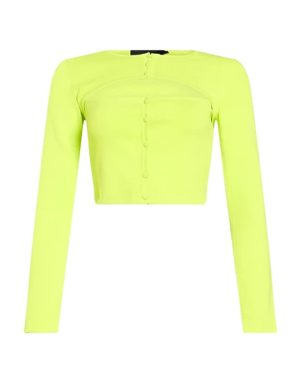 Женский кардиган DSquared2 Wonderwoman, салатовый