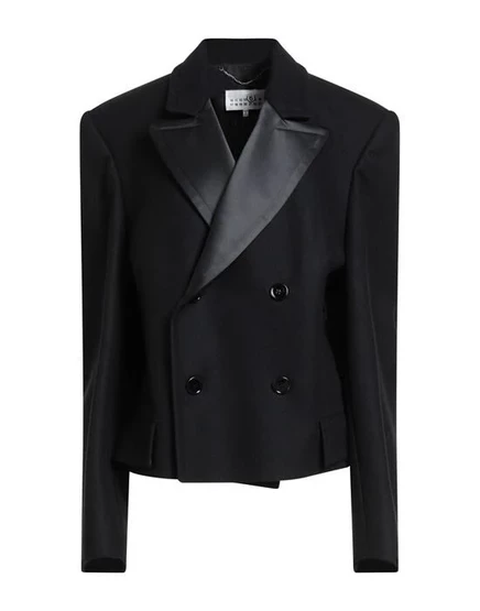 MM6 MAISON MARGIELA Пиджак чёрный