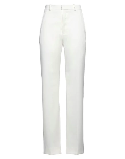 Женские брюки Ann Demeulemeester, цвета слоновой кости