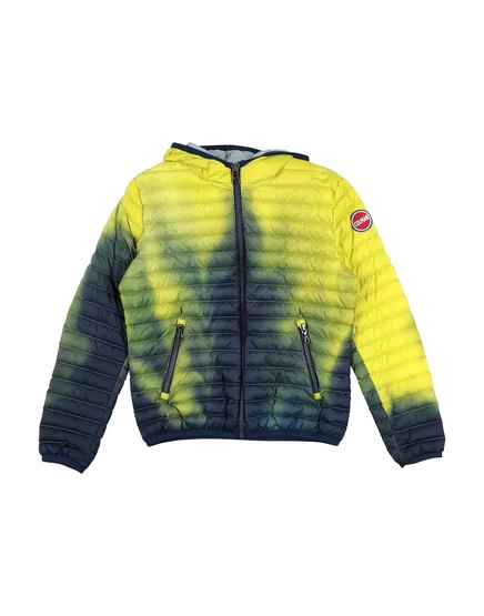 Мужской пуховик Colmar Superweek Kid, зеленый лайм