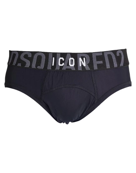 Мужские трусы-брифы DSquared2 Wonderwoman, черные