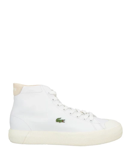 Женские высокие кроссовки Lacoste, белые