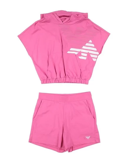Женский спортивный костюм Emporio Armani, фуксия