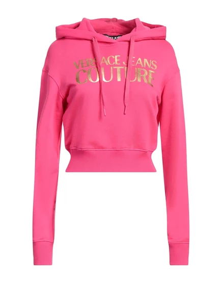 Женская толстовка Versace Jeans Couture, фуксия