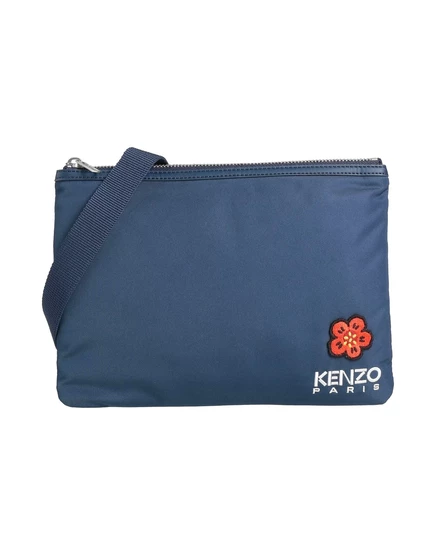 Мужская сумка через плечо Kenzo, синяя