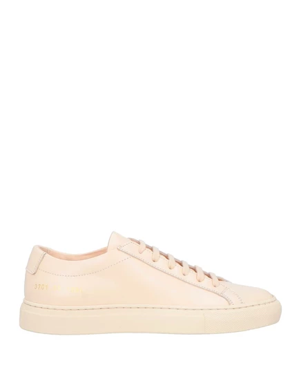Женские кеды Woman by Common Projects PAPERMAG, абрикосовые