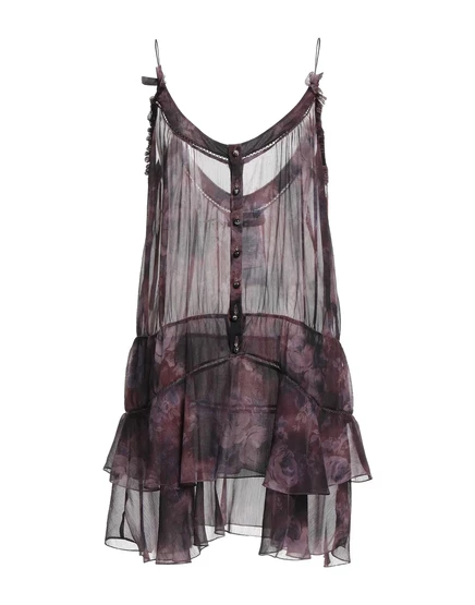 Женский топ DSquared2 PAPERMAG, сливовый