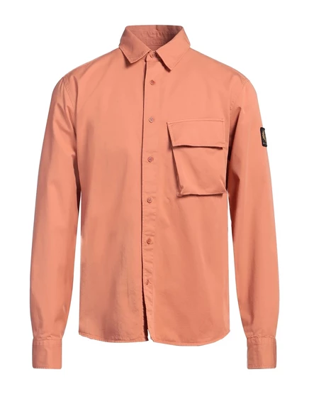 BELSTAFF Рубашки лососево-розовый