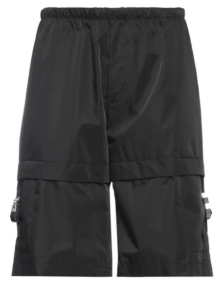GIVENCHY Шорты и бермуды чёрный