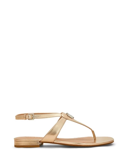 Женские вьетнамки Lauren Ralph Lauren, медные