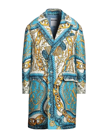 MOSCHINO Coats слоновая кость