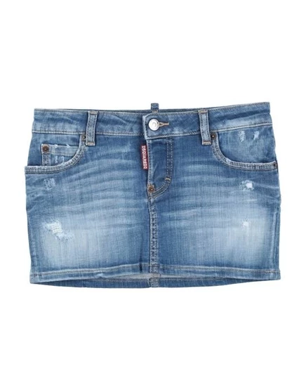 DSQUARED2 Детская юбка синий