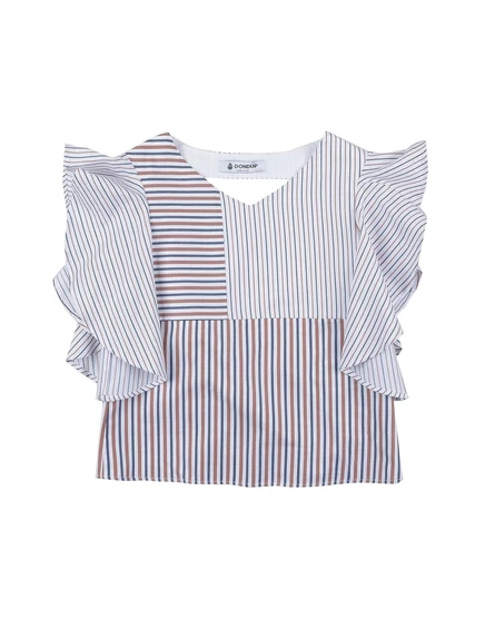 Женский топ Dondup Superweek Junior, белый