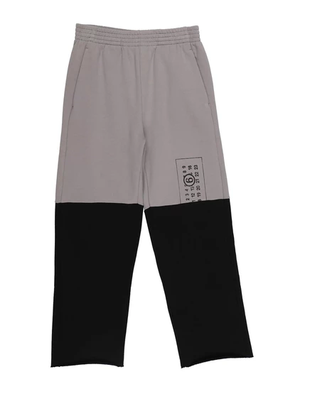 Унисекс брюки MM6 Maison Margiela Promotion Junior, серые