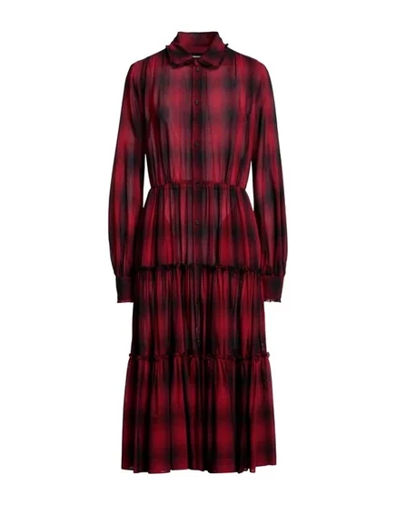 DSQUARED2 Платье миди красный