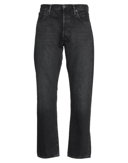 Мужские джинсы Acne Studios Lorenz_SP из денима, черные