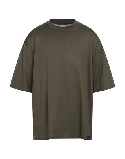 Мужская футболка low brand lorenz_sp, тёмно-зелёная