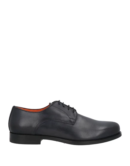 Мужские дерби Santoni, графитовые