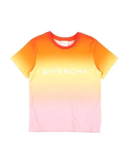 GIVENCHY Футболка оранжевый