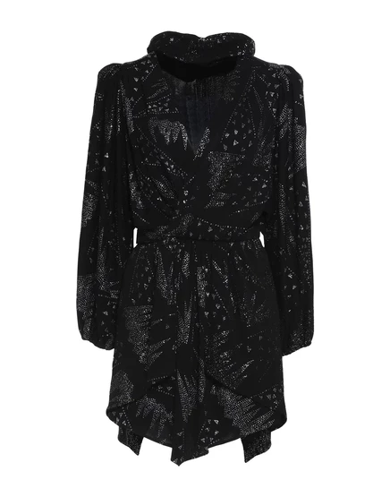 Женское платье Isabel Marant Wonderwoman, черное