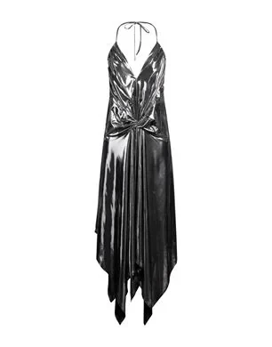 ALEXANDRE VAUTHIER Платье миди серебристый