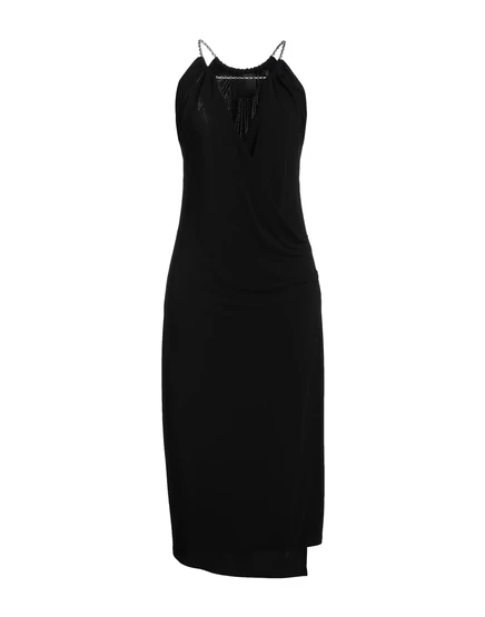 Женское миди-платье Givenchy WONDERWOMAN, черное