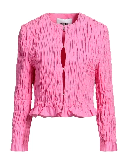 MSGM PAPERMAG фуксия