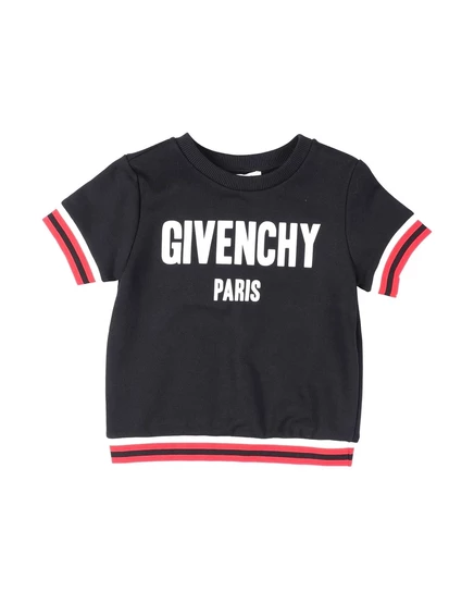 Женский свитшот Givenchy с принтом, черный