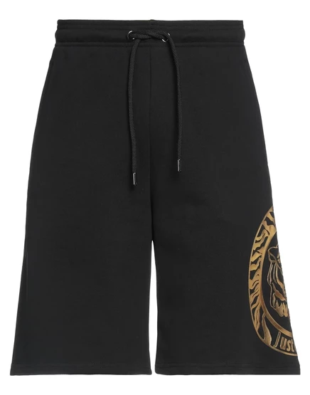 Мужские шорты Just Cavalli WONDERWOMAN, черные