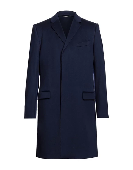 DOLCE&GABBANA Coats иссиня-чёрный