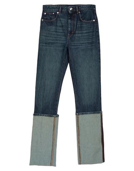 Женские джинсы Sportmax Jeans, синие