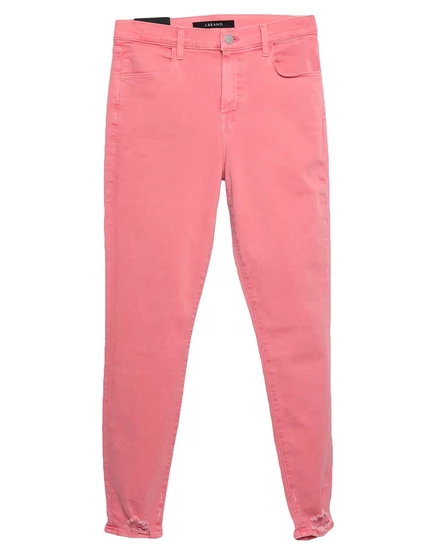 Женские джинсы J Brand Alana, розовые