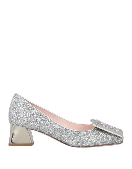 ROGER VIVIER Туфли серебристый