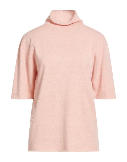 Женская водолазка Jil Sander+ PAPERMAG, розовая
