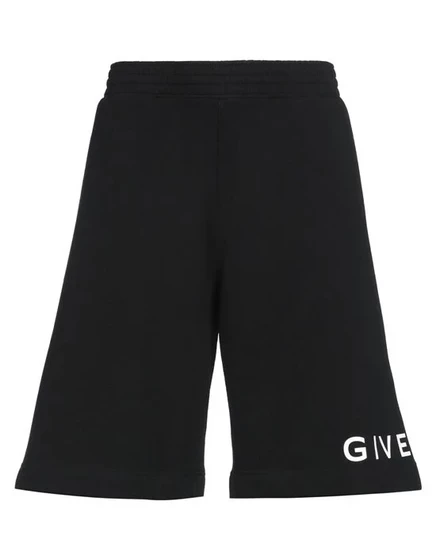 GIVENCHY Шорты и бермуды чёрный