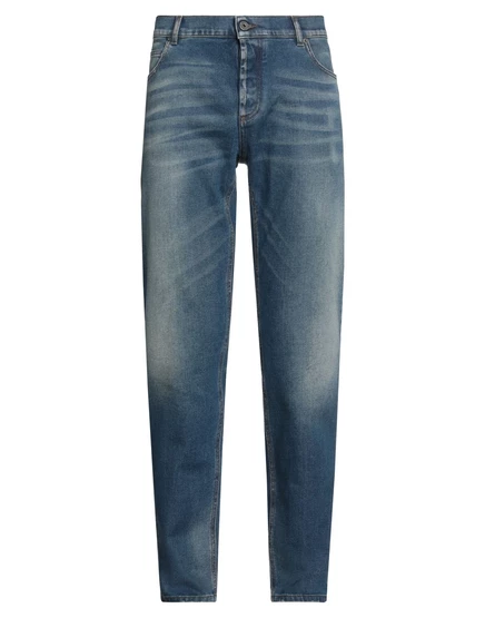 BALMAIN Джинсовые брюки синий