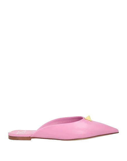 Женские мюли Valentino Garavani Lorenz_SP, розовые