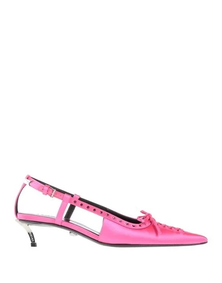 VERSACE Туфли фуксия