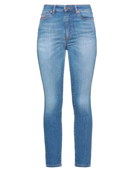 Женские джинсы Avantgar Denim Agata скинни, тёмно-синие