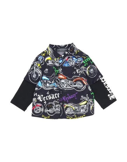 VERSACE YOUNG promotion_baby чёрный