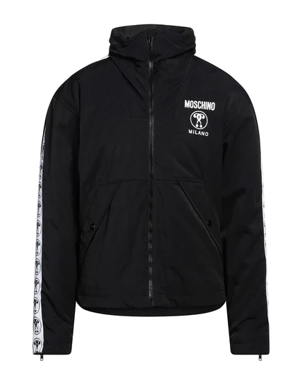 Мужская спортивная куртка Moschino JADR, чёрная