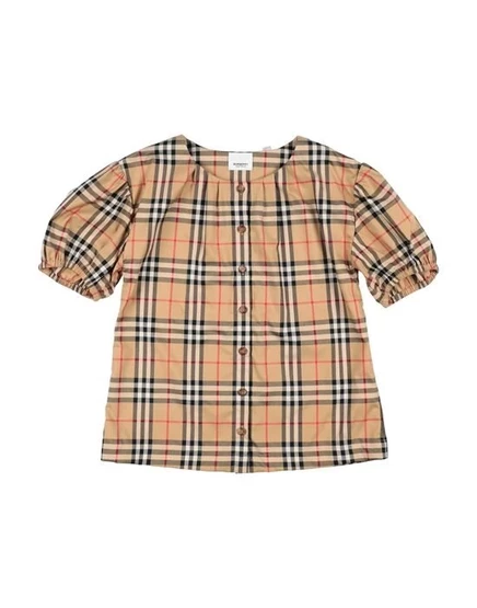 BURBERRY Pубашка песочный