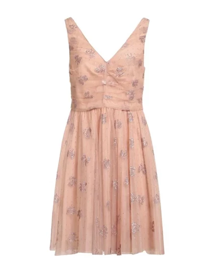 REDValentino Короткое платье античная роза