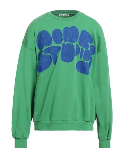 ACNE STUDIOS Толстовка зелёный