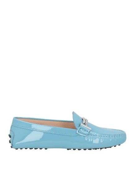 TOD'S Мокасины небесно-голубой