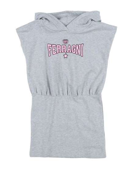 Женский свитшот Chiara Ferragni promotion, светло-серый